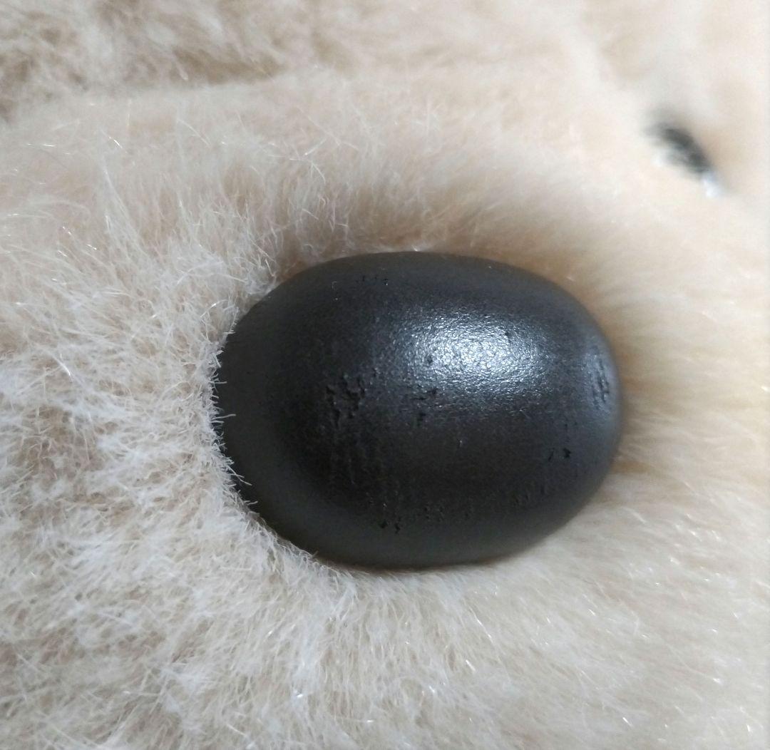 うめ吉 くたくた 特大 ぬいぐるみ ベージュ 2L BIG 1983 レトロ 犬