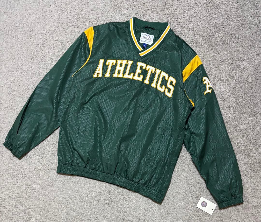 MLB オークランドアスレチックス G-III ナイロンジャケット 楽天市場】NEW ERA（ニューエラ） MLB Oakland Athletics Authentic