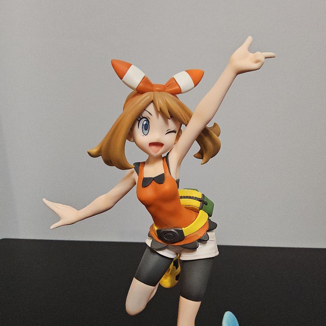 開封品】ポケモン フィギュア ハルカ 2種 ミズゴロウ アチャモ - メルカリ