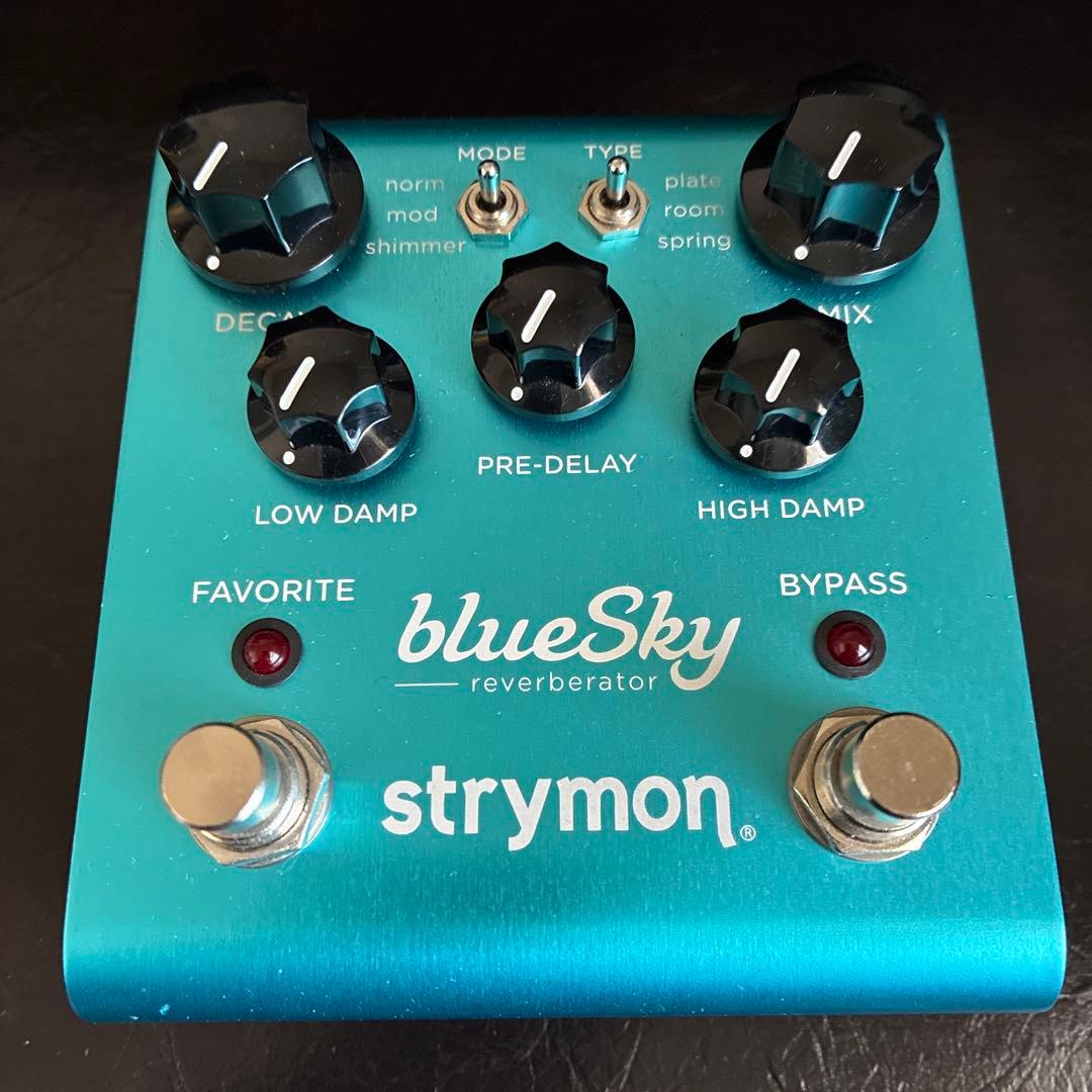 strymon blueSky Gen1 ストライモン リバーブ strymon | blueSky（Gen1） | リバーブ・エフェクター | 生産完了品