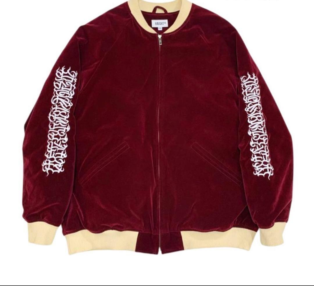 ヘイト　スカジャン　バーガンディ Bat Cardigan – Steady Hands