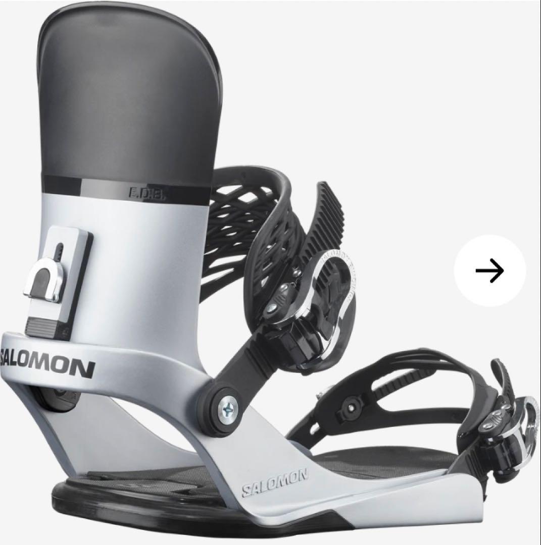 【Salomon(サロモン)EDB24/25モデル】ビンディング/Sサイズ SALOMON（サロモン） EDB 24-25 2025 スノーボード ビンディング