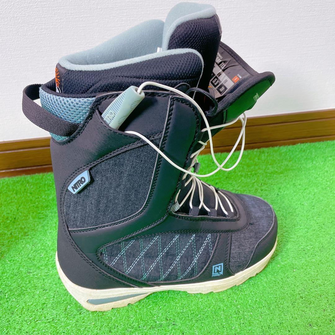 NITRO ナイトロ　FLORA TLS 24.5cm スノーボード　ブーツ