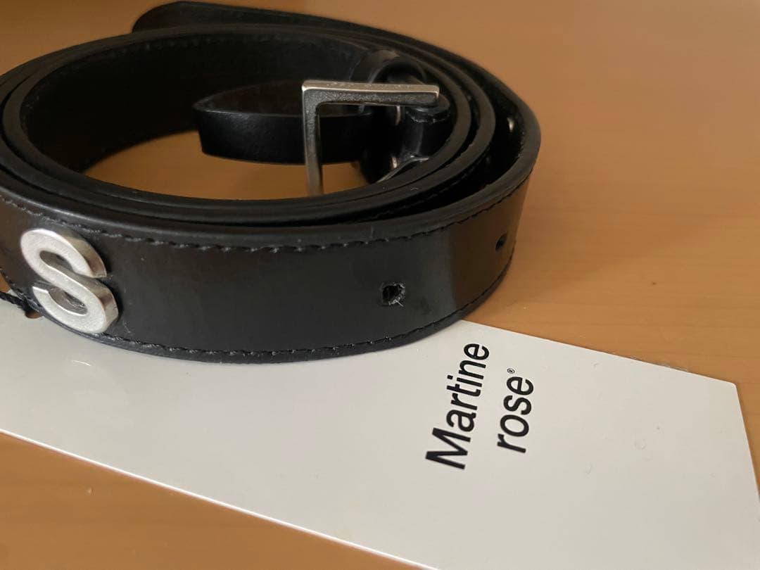 Martine Rose Rudy Belt ブラック M - メルカリ