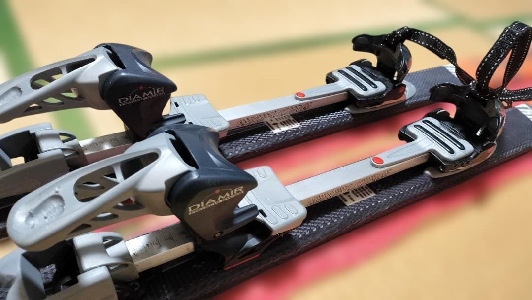美品BCスキー値下げ】DIAMIR ディアミール ビンディング 板 ストック