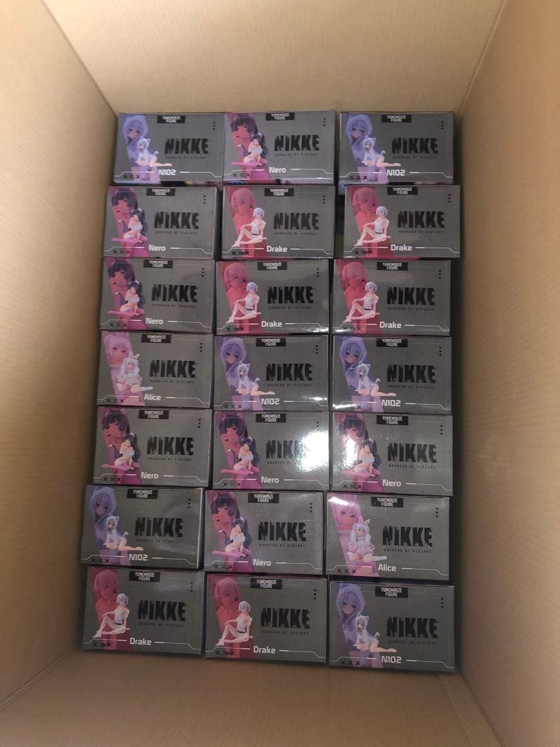 ニケ　ニッケ　NIKKE フィギュア　アニス　モダニア　アリス　63個