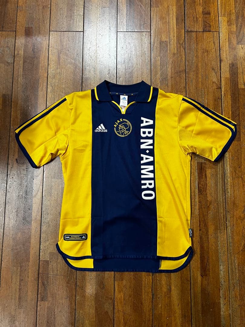 00s 00/01 キヴ 100周年記念 アヤックス Ajax 5番 UMBRO - メルカリ