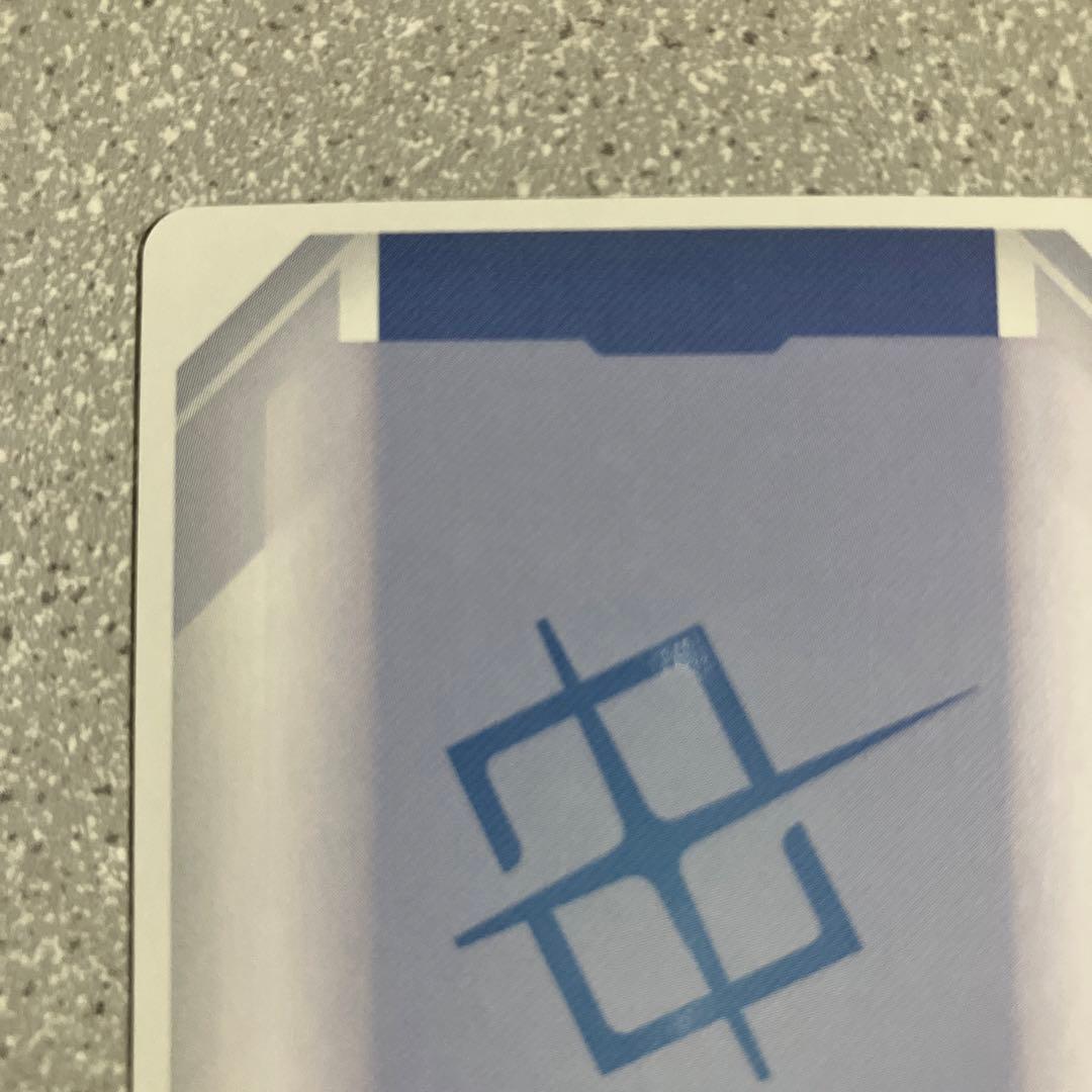 ☆ガンダムカードゲーム☆ウイングガンダム☆パラレル☆未使用☆β版☆