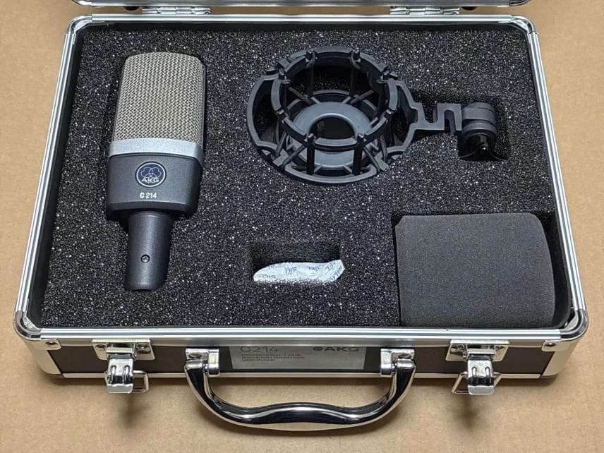 配信機器・PA機器・レコーディング機器 AKG C214 Amazon.com: AKG Pro Audio C214 Studio Grade Professional Large