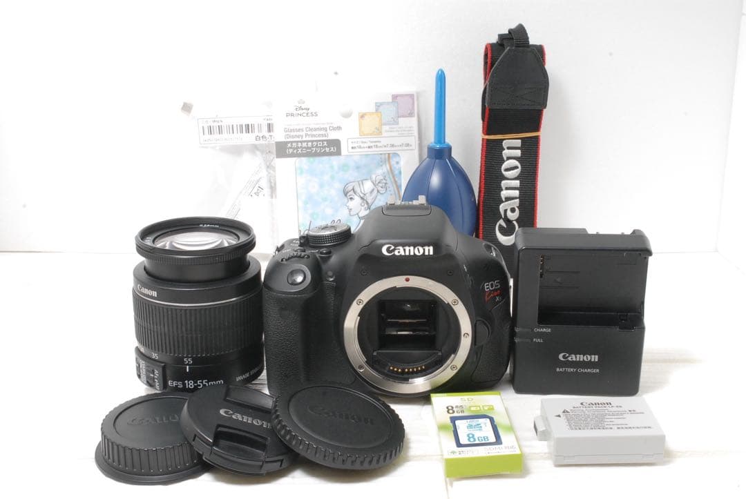 ショット数1544回✨Canon KissX5 標準レンズセット すぐ撮影OK