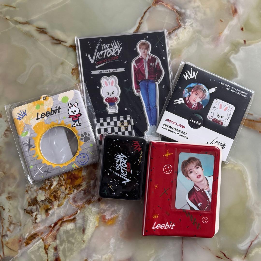 straykids THE Victory グッズ リノ - メルカリ