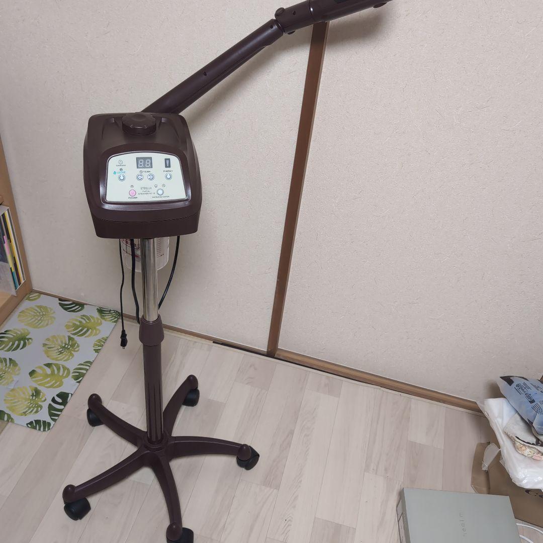 フェイシャルスチーマー オゾンフェイシャルスチーマーST-2-更にリニューアルして9機能搭載