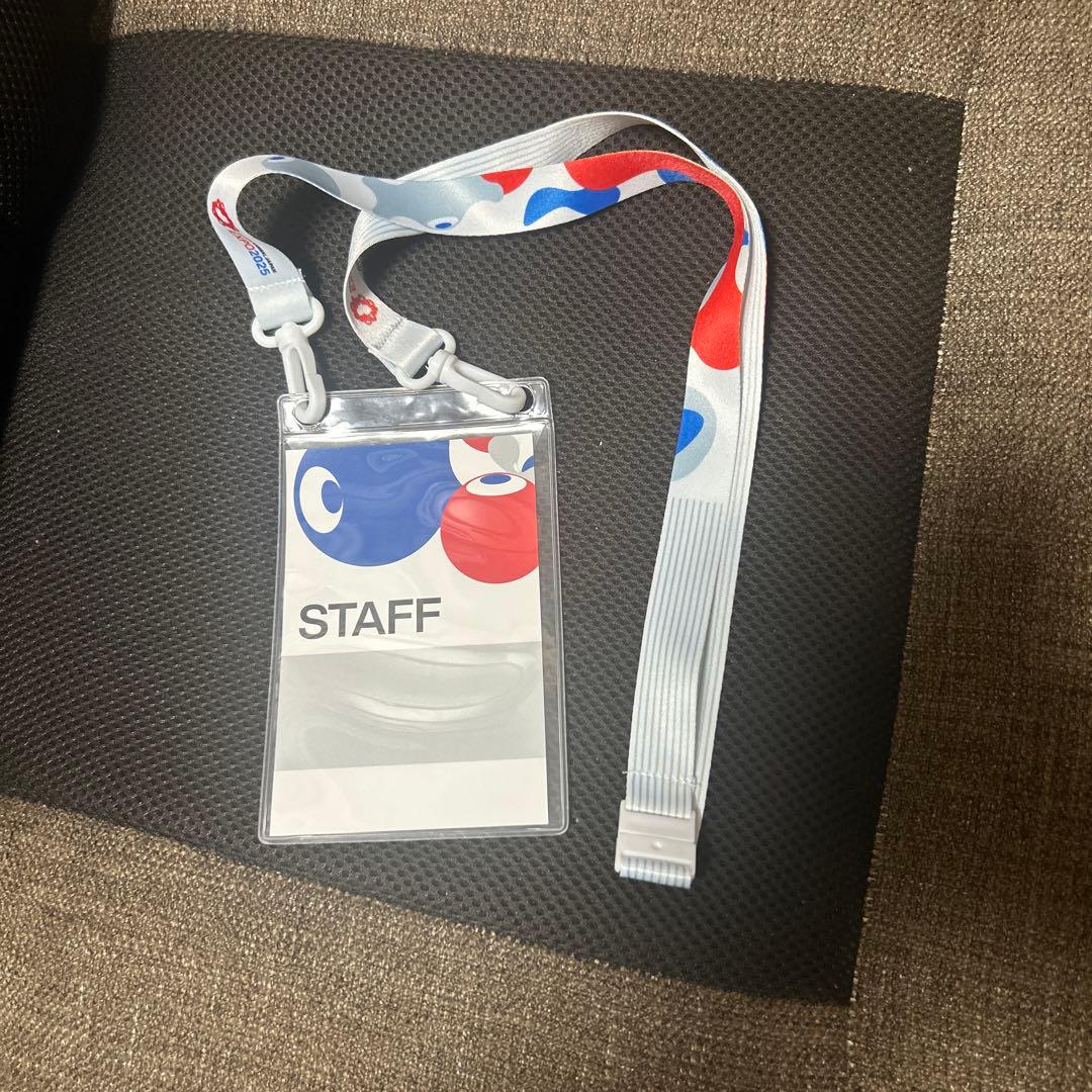 大阪万博2025スタッフ専用パスケース【超希少】 - メルカリ