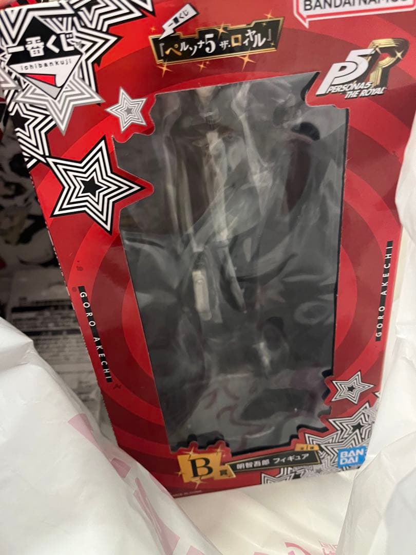 ペルソナ5ザ・ロイヤル 一番くじ B賞 明智吾郎 フィギュア - メルカリ