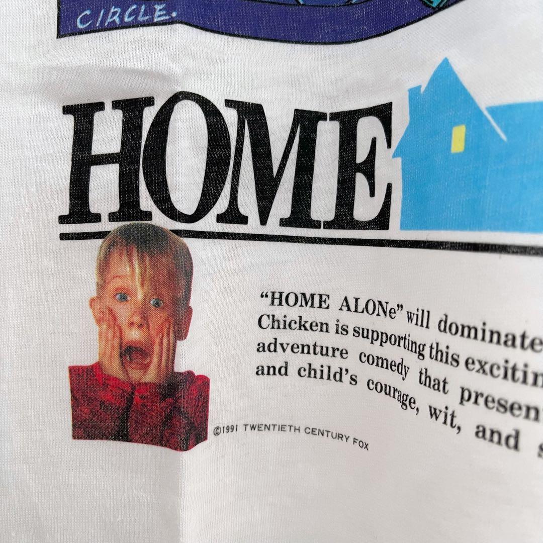 ホーム・アローン Tシャツ 映画 ムービー マコーレー・カルキン ビンテージ