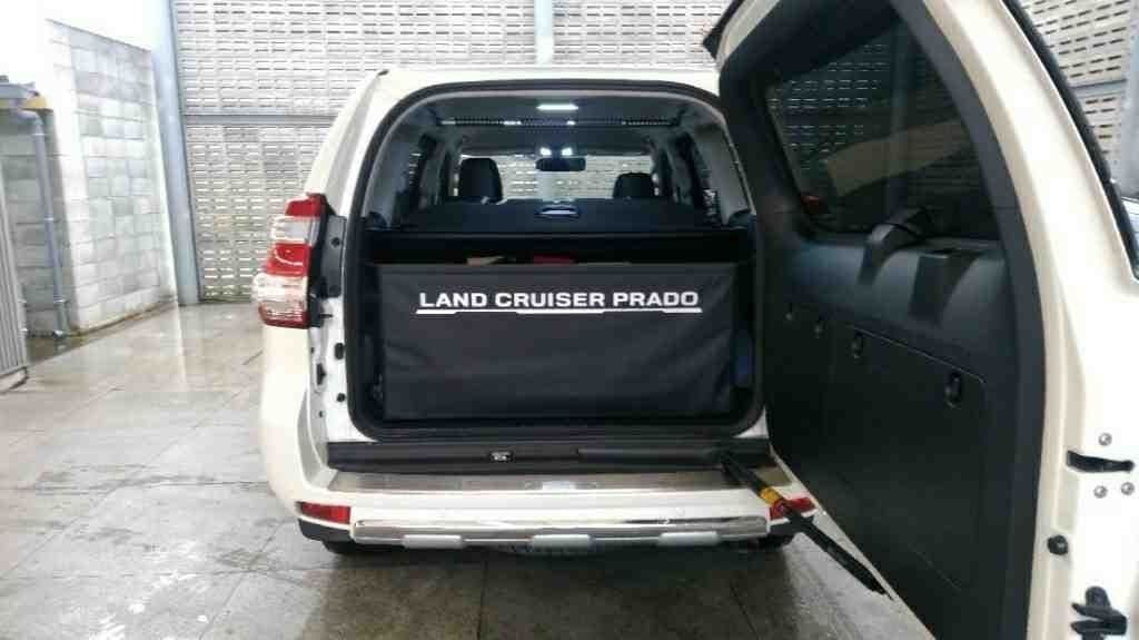 TOYOTA トヨタ 純正 ラゲージプロテクター　 ランドクルーザープラド トヨタ（TOYOTA） ランドクルーザープラド 150系 後期：純正 ラゲージ