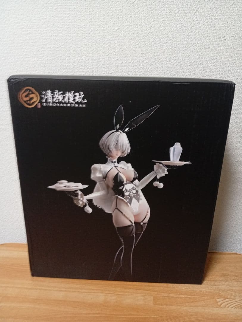 ニーア オートマタ ヨルハ2B A2 バニーガール ビッグサイズフィギュア