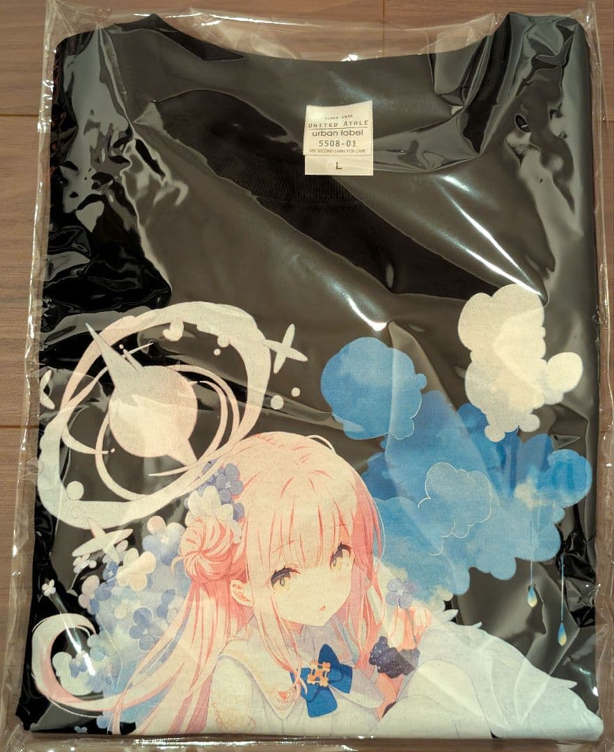 QP:flapper シャツ ミカ Lサイズコミケ ブルアカ C105 107 - メルカリ