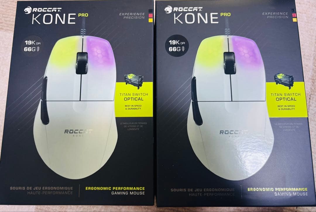 ROCCAT KONE PRO ゲーミングマウス　2個セット Amazon.co.jp: ROCCAT ゲーミングマウス Kone Pro Air ワイヤレス 2.4