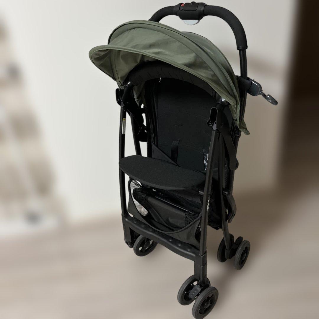 美品　アプリカ　Aprica マジカルエアー　グリーン マジカルエアープラス 2015 | ベビーカー・チャイルドシートの