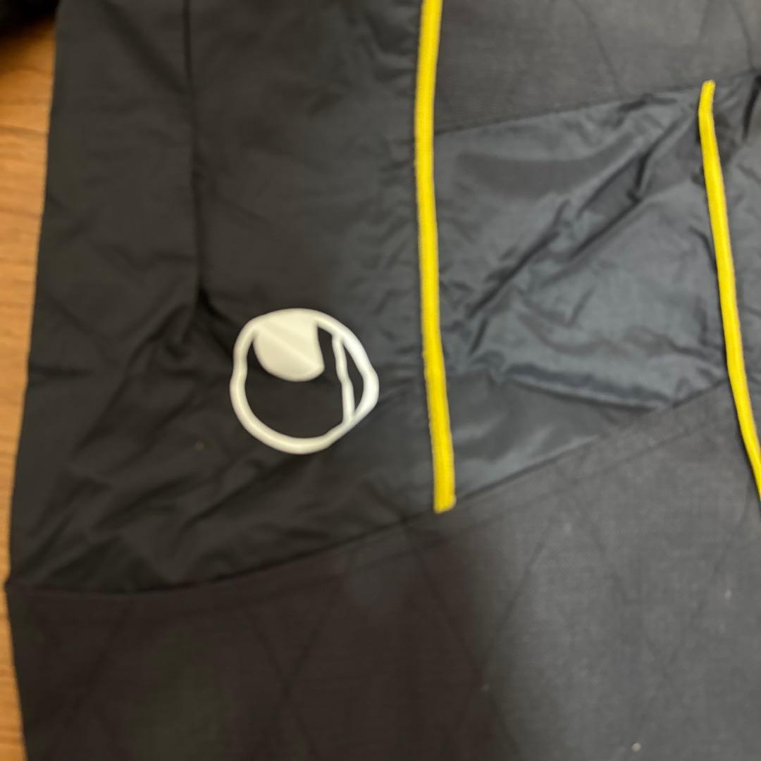 中古・美品】uhlsport ピステ・ウィンドブレーカー Sサイズ 上下セット