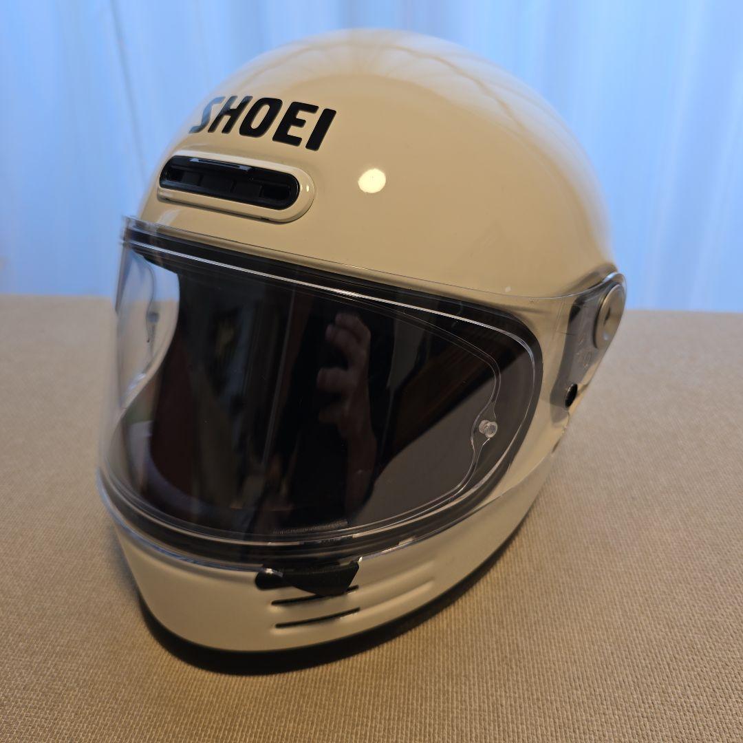 SHOEI Glamster フルフェイスヘルメット ホワイト - メルカリ