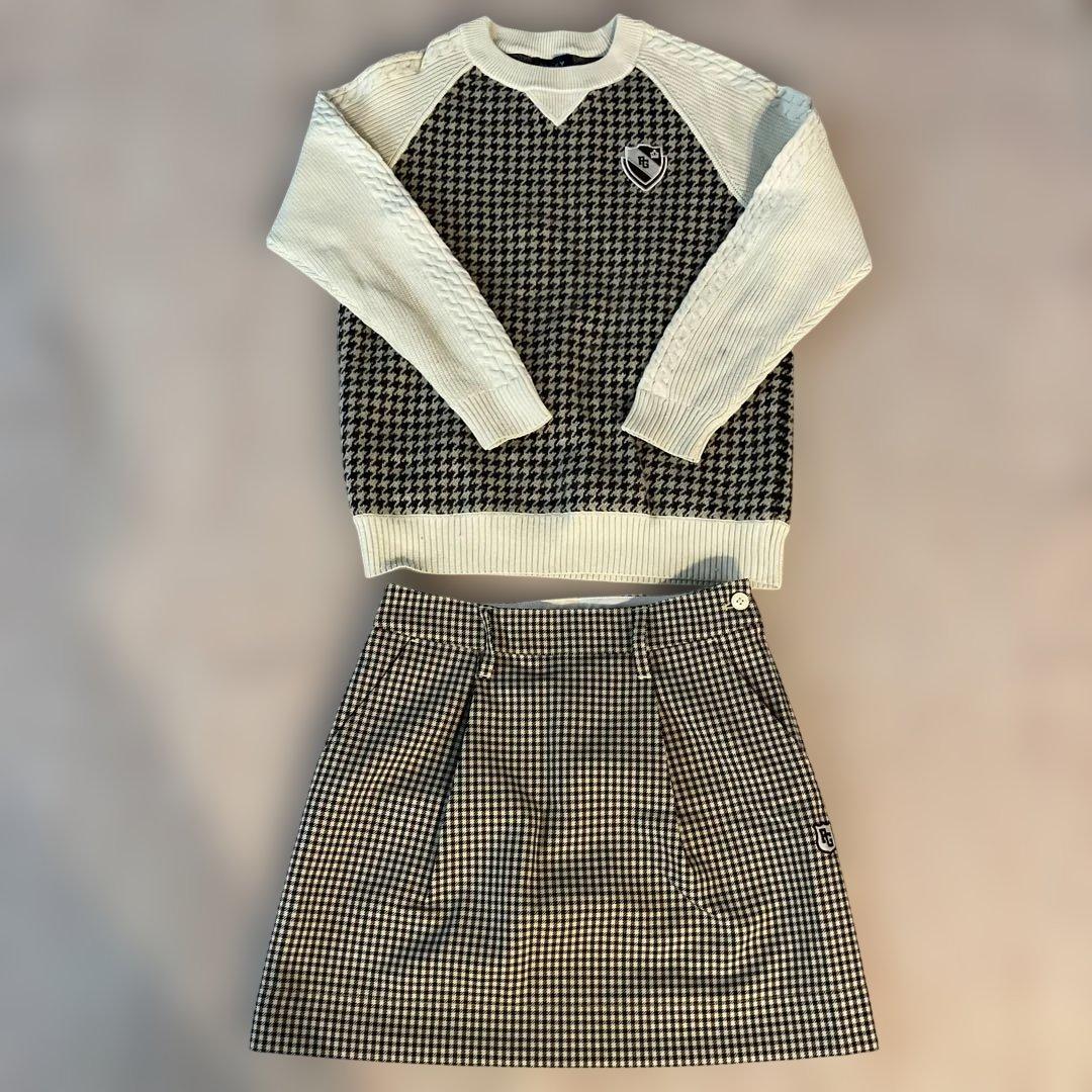 PEARLY GATESセットアップ 上ニット素材 - メルカリ