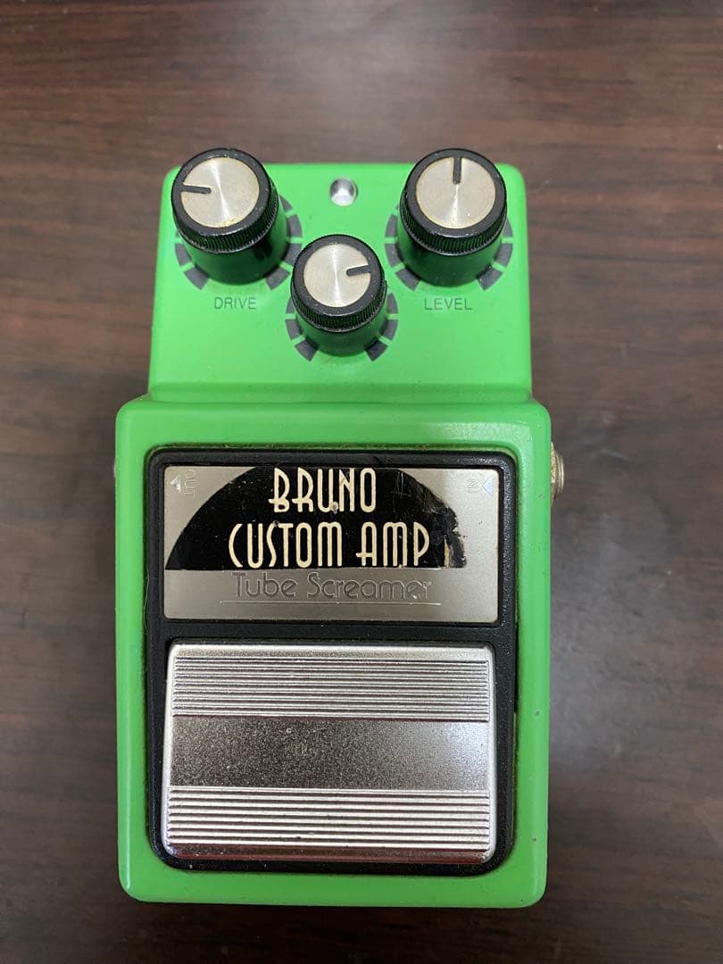 ギター Ibanez TS9 Bruno Custom Amp mod BRUNO CUSTOM AMP TS9 MOD 買取りました。デジマートにて￥39,800で
