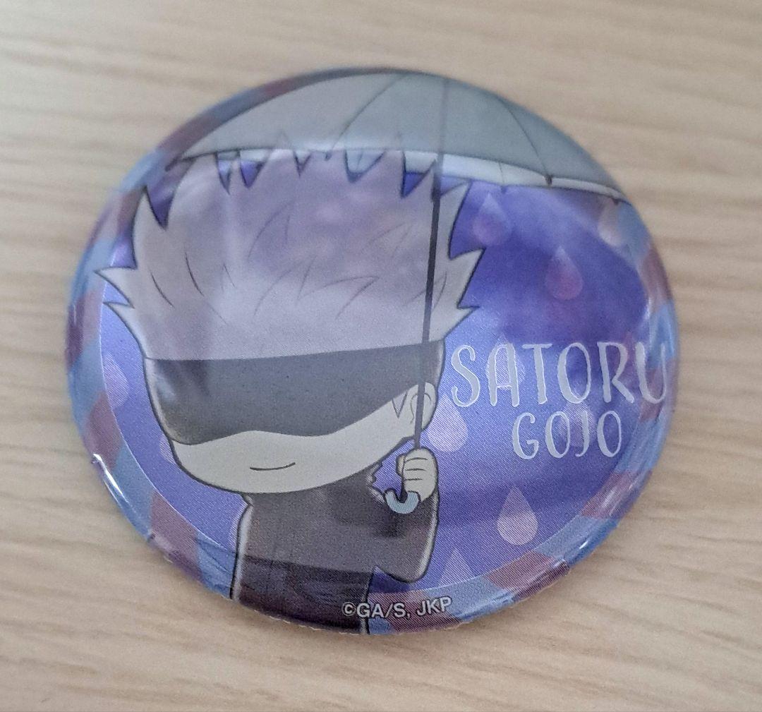 呪術廻戦 五条悟 缶バッジ 傘っ子 - メルカリ