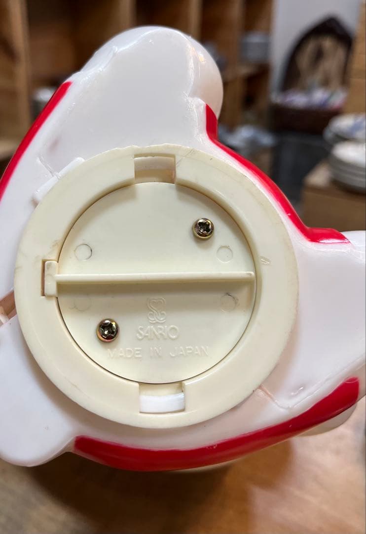 サンリオ　激レア　ハローキティ　旧ロゴ　ルームライト　当時　日本製　レトロ