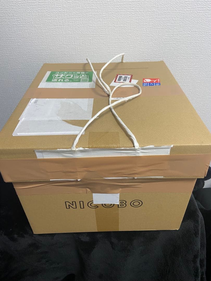 ひー様優先　NICOBO グレー【美品】