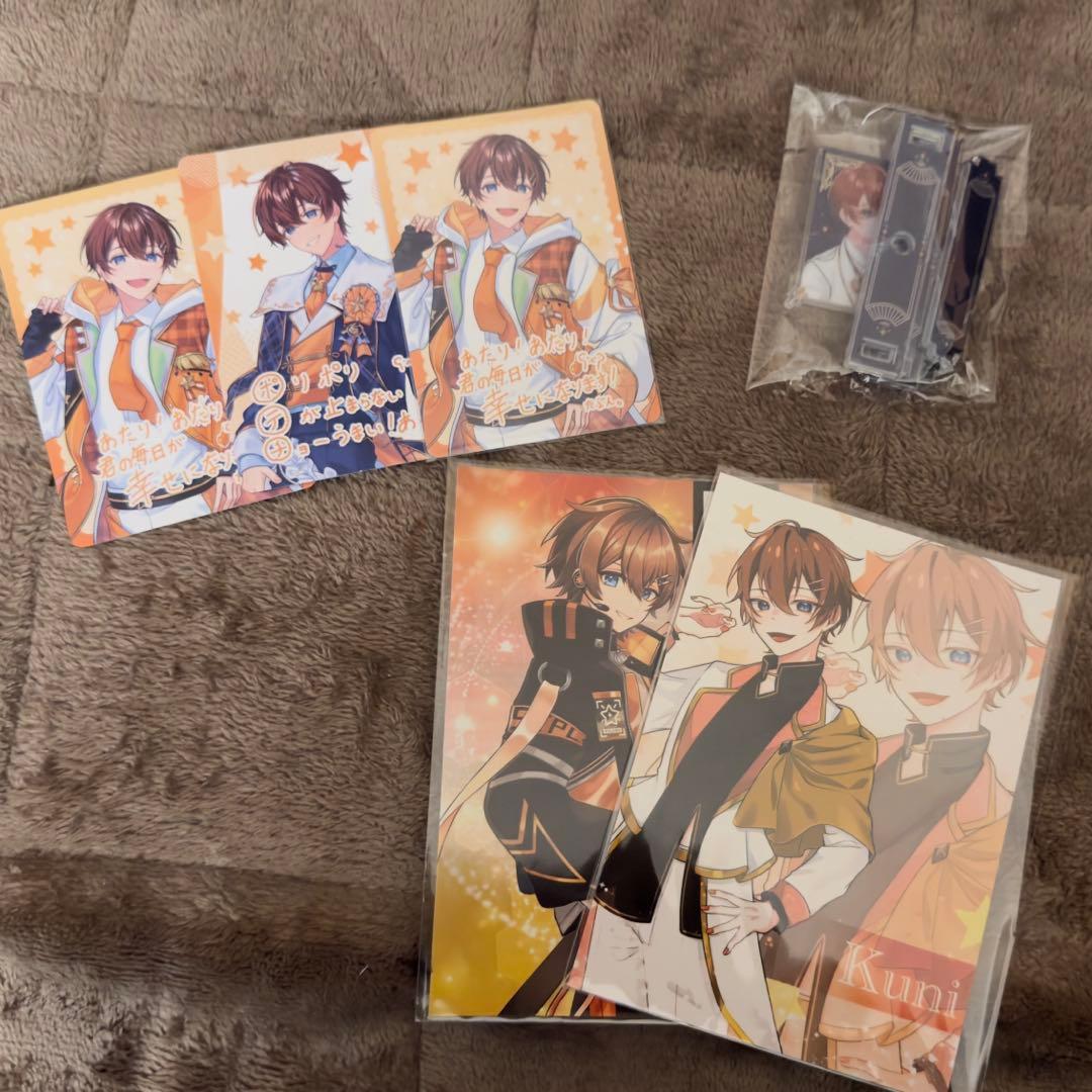 すたぽら くに グッズ まとめ売り - メルカリ