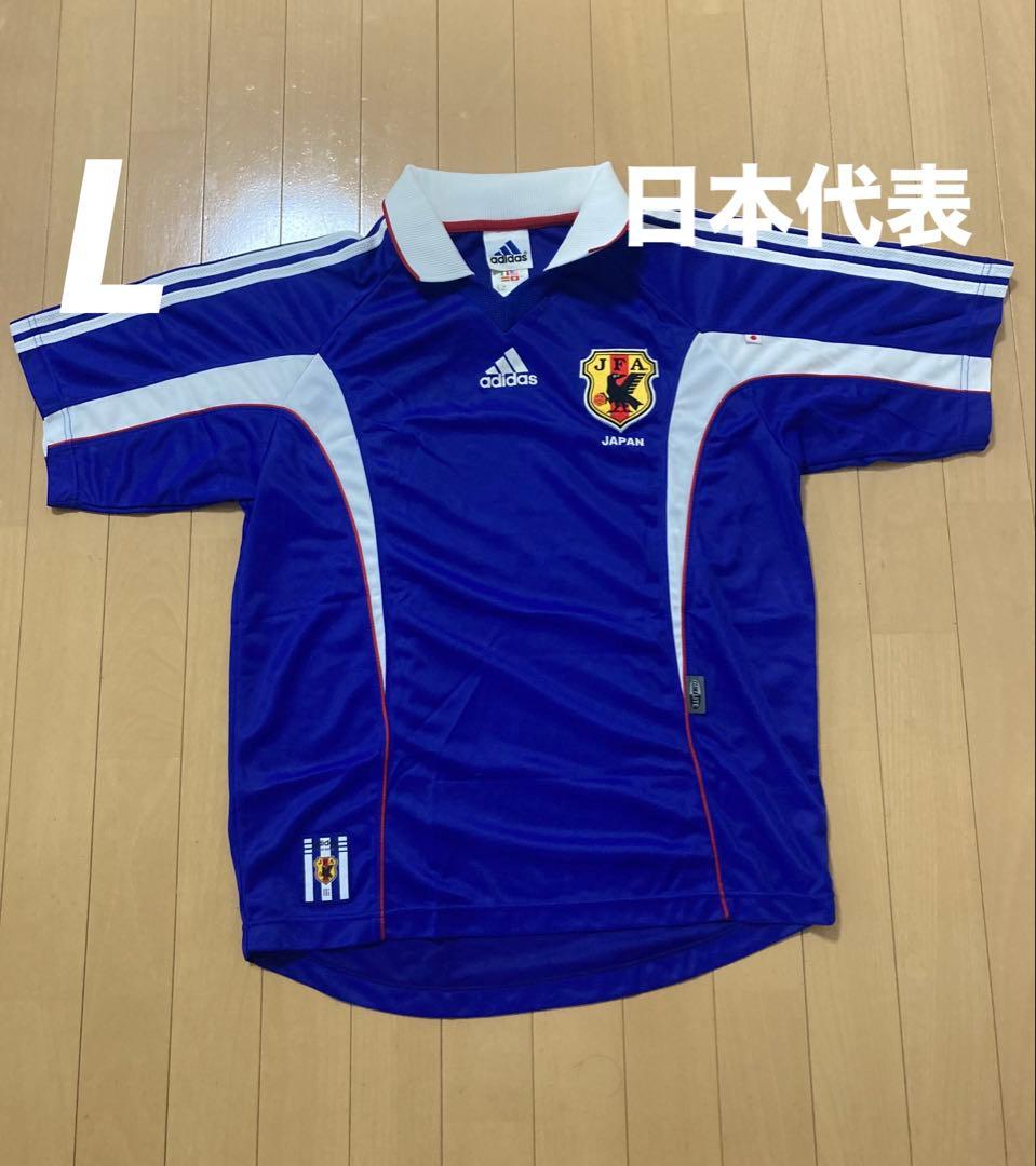 【劇レア】adidas サッカー日本代表 ユニフォーム L 劇レア】adidas サッカー日本代表 ユニフォーム L