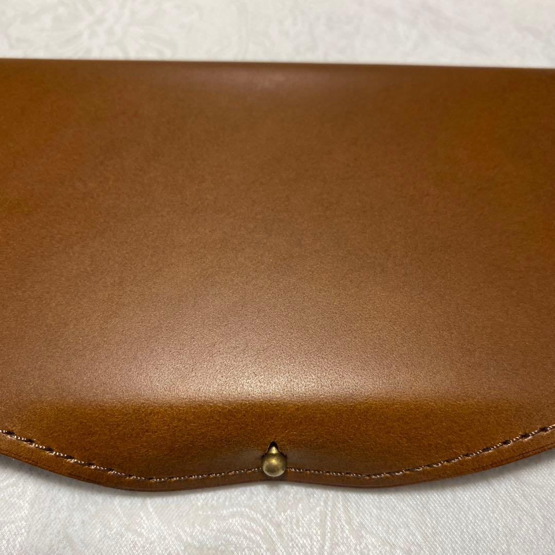 メンズ ビジネス 長財布 usuha long ウスハロング キャメル ギボシ