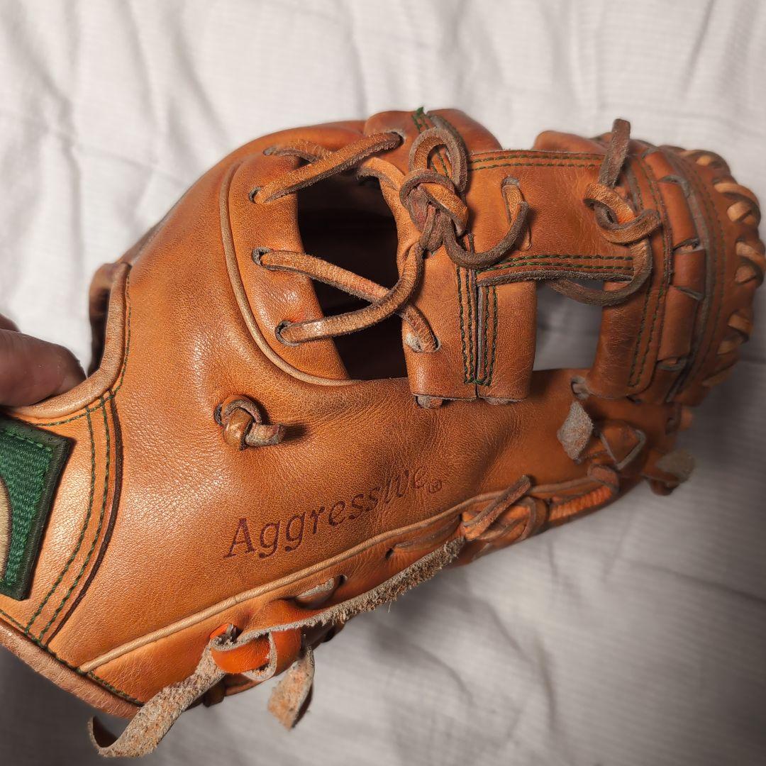 最終値下げ久保田スラッガー 硬式グローブ 内野 辻綴じ