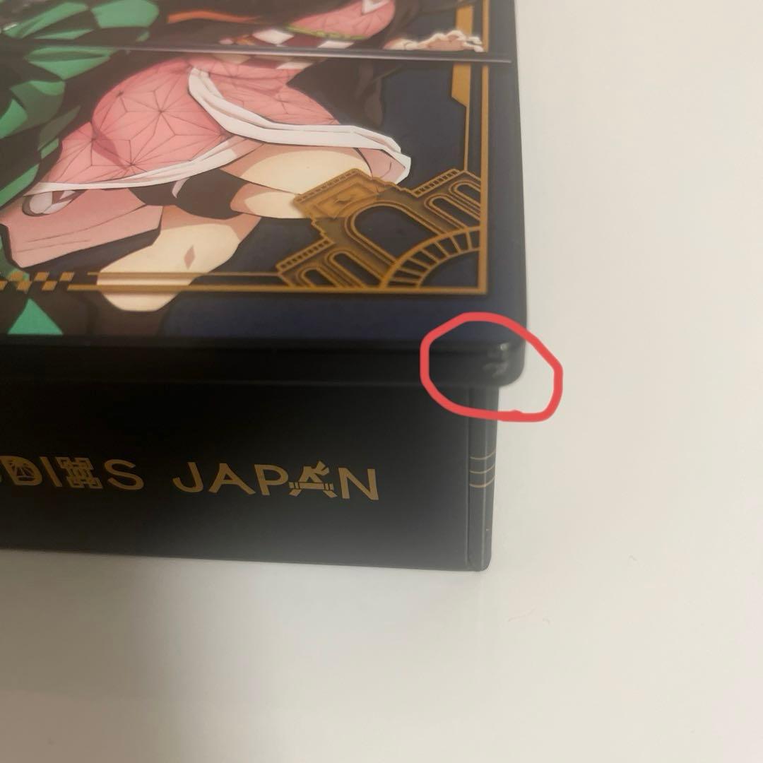 鬼滅の刃　USJ アクセサリースタンド　お菓子缶 甘露寺蜜璃　時透無一郎