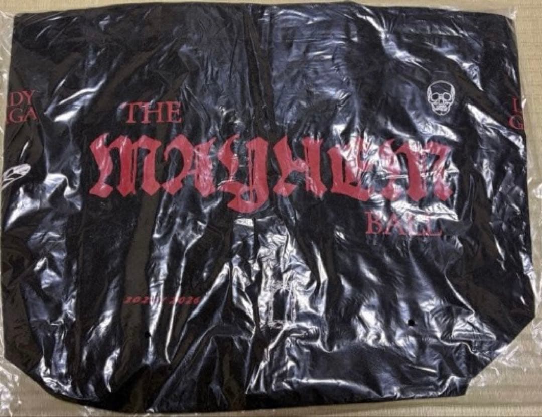 Lady Gaga THE MAYHEM BALL ツアー　トートバッグ