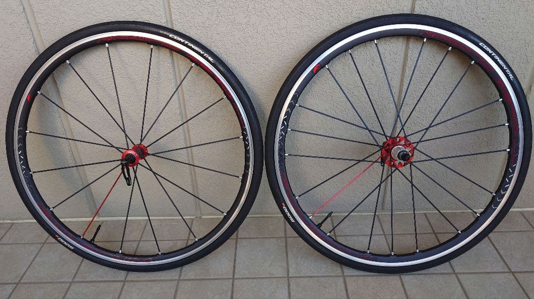 フルクラム　レーシングゼロ コンペティツィオーネ C17 CULT FULCRUM（フルクラム） レーシングゼロ コンペティツィオーネ C17 CULT