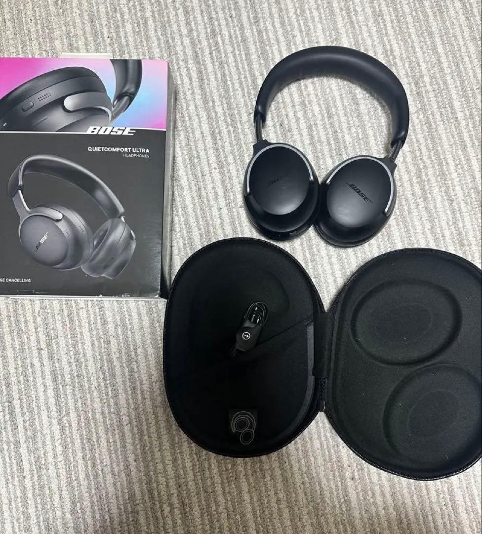 Bose QuietComfort Ultra ブラック Bose QuietComfort Ultra Headphones [ブラック] 価格比較 - 価格.com