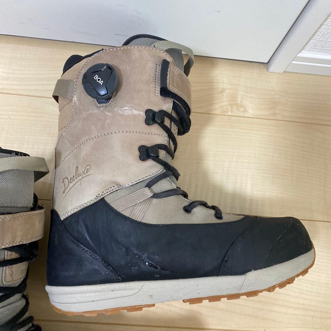 【即日発送】DEELUXE Areth Rin 28.5cm 22-23モデル