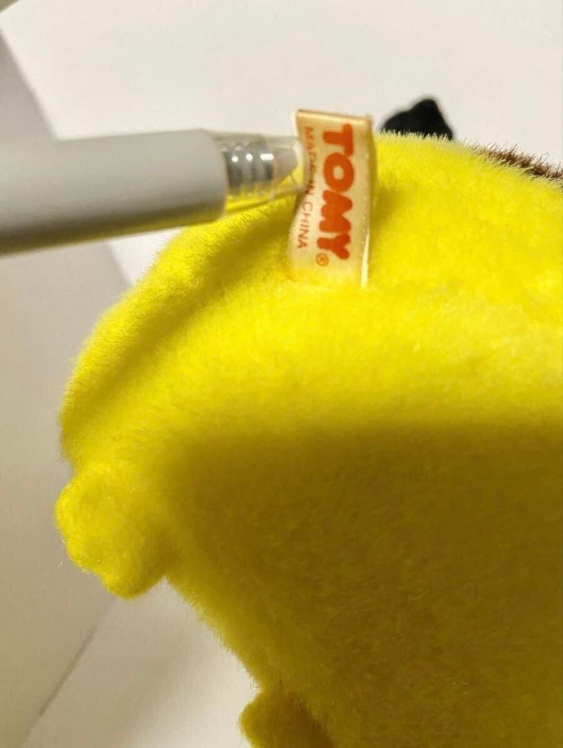 激レア 初期 ピカチュウ ぬいぐるみ TOMY