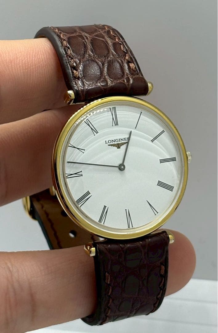 LONGINES ロンジン L4.635.2 グランドクラシック ローマ Longines Le Grande Classique L4.635.2 Ladies Stainless Steel