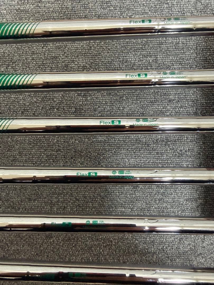 コース未使用PINGG730 6-U 6本ハドラス済 希少750GHneo S - メルカリ