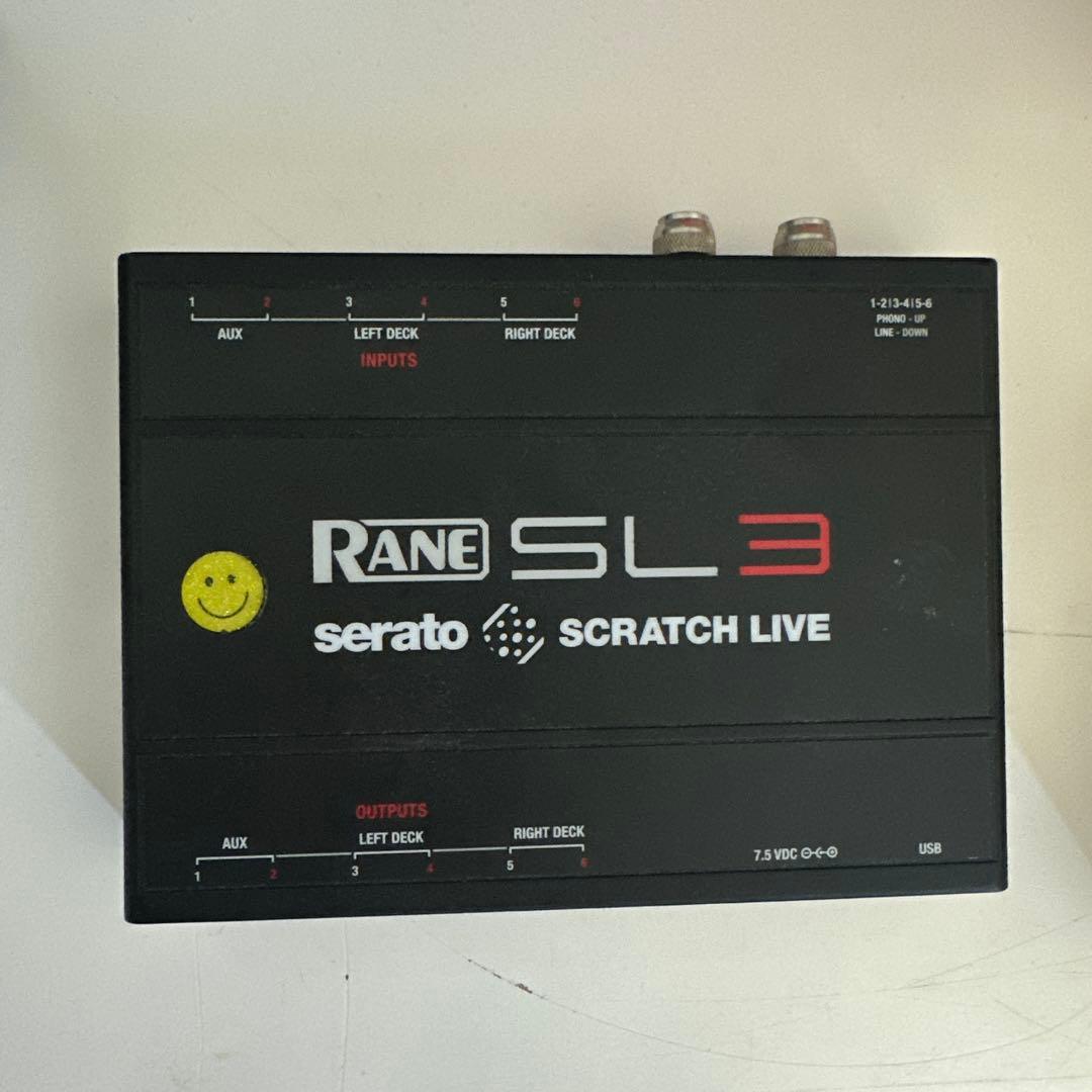 Rane SL3 DJインターフェース Serato対応 Rane SL3 Interface for Serato Scratch Live (Blue) SL3 BLUE B&H