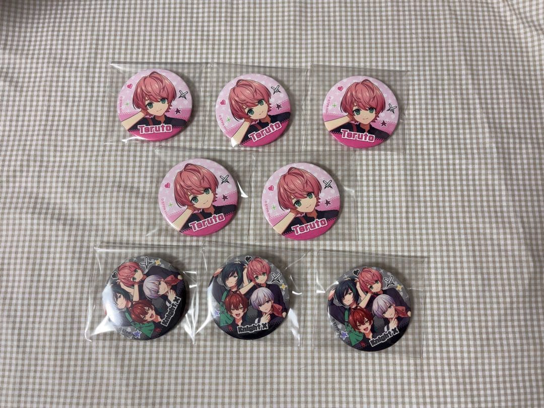 てるとくん 缶バッジセット - メルカリ