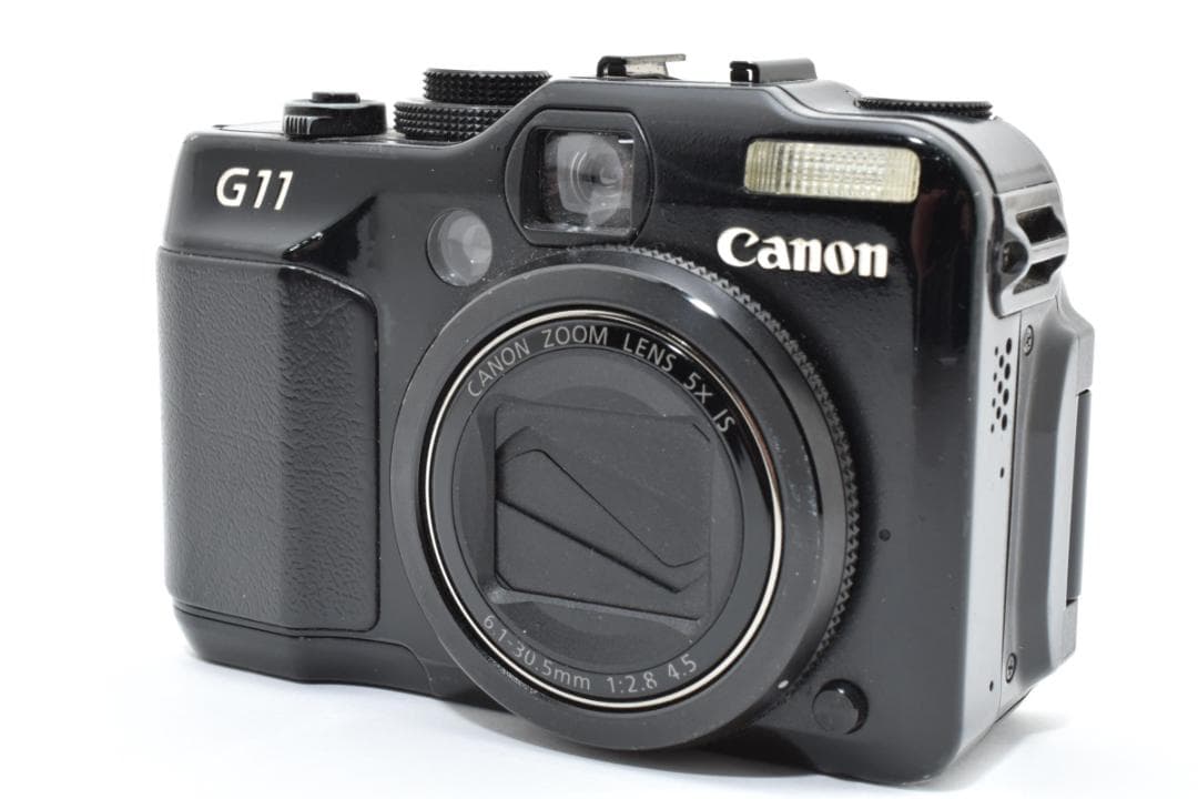 Canon キャノン PowerShot G11 コンパクトデジタルカメラ PowerShot G11 - キヤノンカメラミュージアム