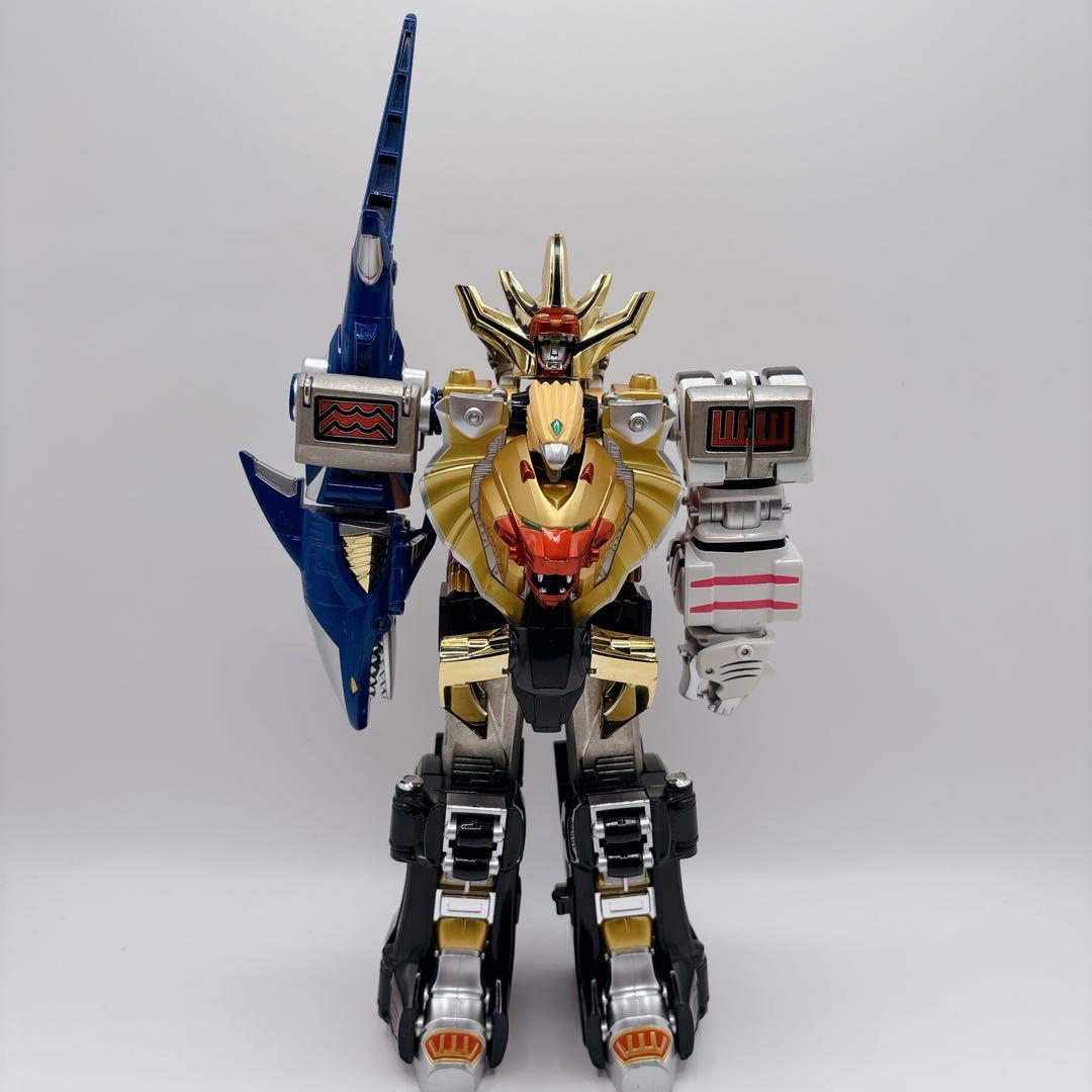 【美品】百獣戦隊 ガオレンジャー DXガオキング 希少 百獣合体ガオキング DX 超合金 開梱! [百獣戦隊ガオレンジャー] DX