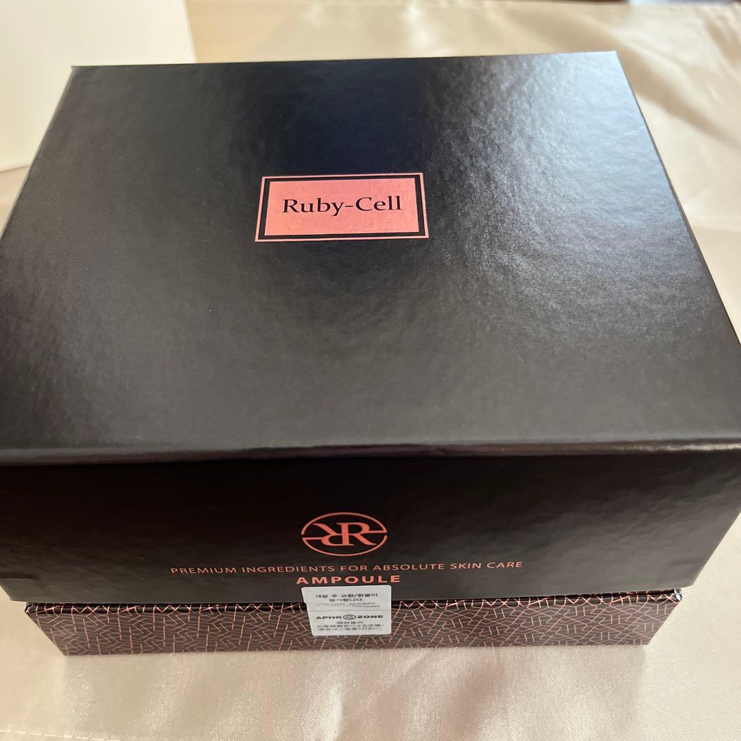 【未開封】ルビーセルRuby-Cell 美容アンプル Ruby-Cell ルビーセル インテンシブ 4U アンプル 16ml