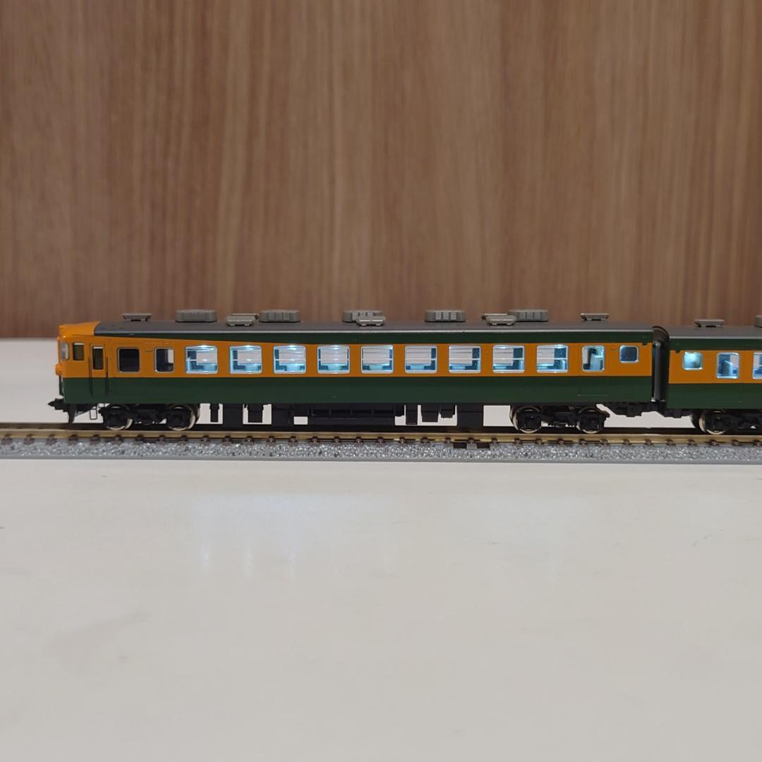 TOMIX 92201 JR 165系 急行電車 基本セット（室内灯付き）