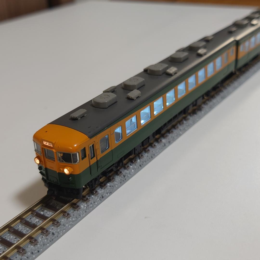 TOMIX 92201 JR 165系 急行電車 基本セット（室内灯付き）